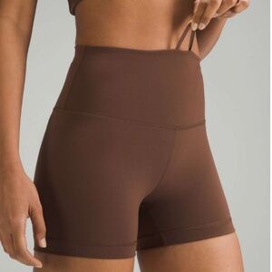 Lululemon Wunder Train High-Rise Short 4"